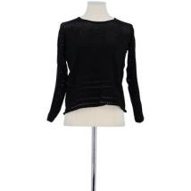Pull Maje Pull en coton noir