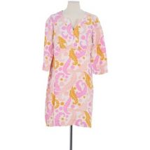 Robe courte Boden Robe en lin rose
