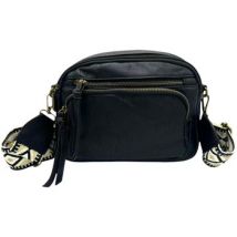 Sac Kate H Sac bandoulière femme Mandoline noir