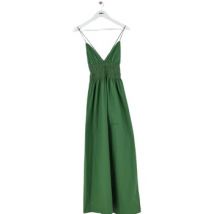 Robe From Future Robe en coton verte