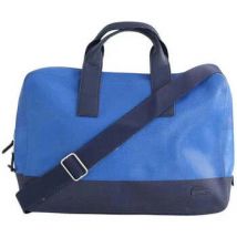 Sacoche Lacoste Sacoche en cuir bleue