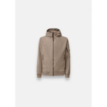 Blouson C.p. Company Veste Shell R Lens - gris