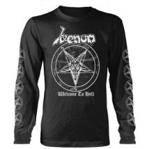 T-shirt Venom Welcome To Hell