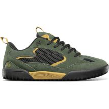 Chaussures de Skate Es QUATTRO OLIVE BLACK