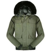 Blouson Helvetica MAGMA EWARM DARK EDITION