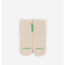Chaussettes V Things VICTORIA THINGS CHAUSSETTE BAREFOOT COTON LUREX LOVE 9226044