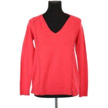 Pull Eric Bompard Pull en cachemire rose