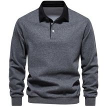 Polo vintacy HD05_Dark_Grey