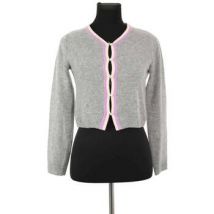 Gilet From Future Cardigan en cachemire gris