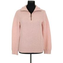 Pull Balzac Paris Pull en laine rose