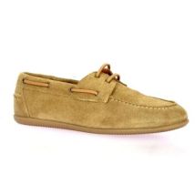 Chaussures bateau Belang Mocassins cuir velours