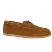 Chaussures bateau Belang Mocassins cuir velours