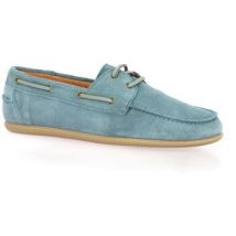 Chaussures bateau Belang Mocassins cuir velours jean