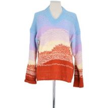 Pull Acne Studios Pull en coton orange