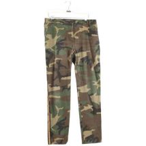 Pantalon Essentiel Pantalon droit en coton kaki