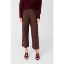 Pantalon Serge Pariente SARAH PANT DARK WINE