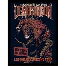 Affiches, posters Dungeons & Dragons 40 cm x 30 cm PM13108