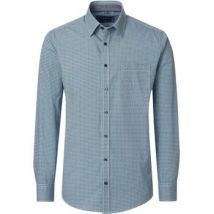 Chemise Casa Moda Chemise Impression Bleu