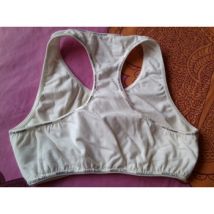 Brassières de sport Body One Brassière blanche Lily\ #039;s Under t. 2