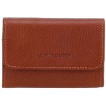 Portefeuille Arthur & Aston Porte Cartes Mixte, Homme, Femme Cognac