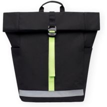 Sac a dos Lefrik Lars Roll Backpack - Black Lime