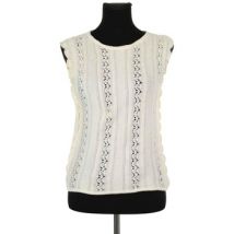 Blouses Molli Top en coton écru