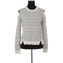 Pull All Saints Pull en laine gris