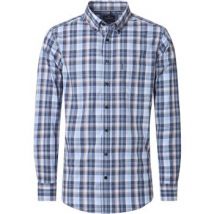 Chemise Casamoda Chemise Faux Bleu A Carreaux