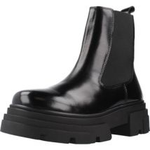 Boots Tommy Hilfiger Botines Mujer Modèle Th Shiny Leather Chelsea