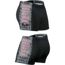 Maillots de bain Turbo BAND PRINTED TRAIN HARD