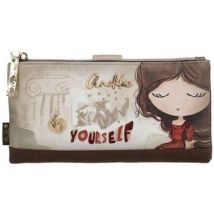 Porte-monnaie Anekke Grand Porte monnaie Muse 42709-906 Taupe