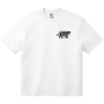 T-shirt Vans Camisetas Mujer Modèle Vn000xhtwht1