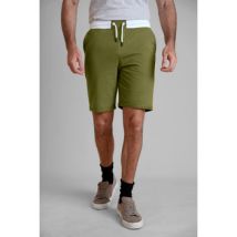 Short Enorsia Shorts à ceinture contrastée et coupe standard