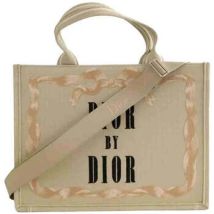 Cabas Dior Cabas medium Book Tote beige