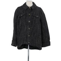 Surchemises Bash Manteau en coton noir