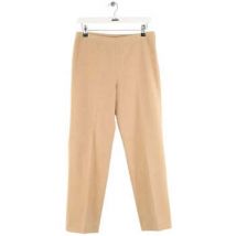 Pantalon Andrew Gn Pantalon droit en laine beige