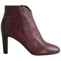 Bottines Bruno Premi Boots en cuir bordeaux