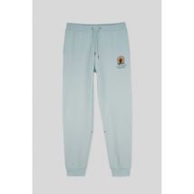 Jogging Enorsia Pantalon jogging en terry avec poignets côtelés