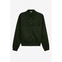 Blouson Enorsia Veste à poche à rabat avec détails boutonnés