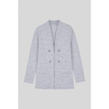 Blouson Enorsia Veste tricotée taille fine