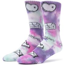 Chaussettes Huf SOCKS SCATTERBRAIN CREW MULTI
