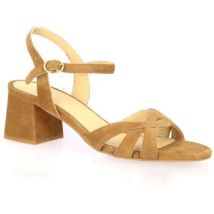 Sandales à talon Vidi Studio Nu pieds cuir velours