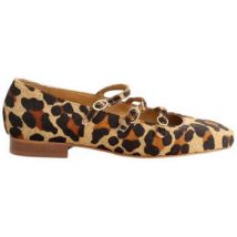 Ballerines Stella & Suzie Ballerines en cuir marron