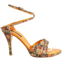 Chaussures escarpins Sergio Rossi Talons dorés