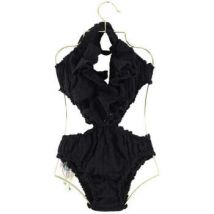Maillots de bain Como Un Pez En El Agua Maillot de bain en coton noir