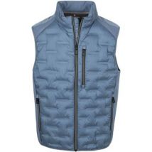 Blouson Casamoda Veste Sans Manches Hybrid Puffer Indigo