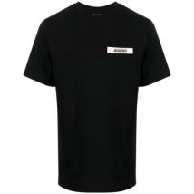 T-shirt Jacquemus LE T-SHIRT LE GROS GRAIN BLACK