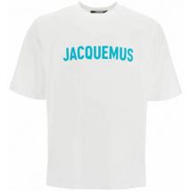 T-shirt Jacquemus LE T-SHIRT LE TYPO MULTI-WHITE