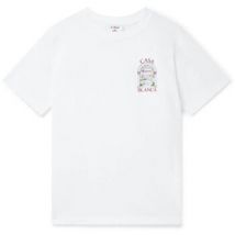 T-shirt Casablanca LE PASSAGE TSHIRT WHITE