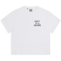 T-shirt gallery dept FRENCH TEE WHITE